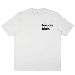 Bonjour T-Shirt White