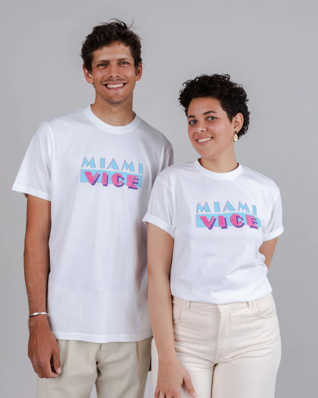 T-shirt Miami Vice Logo