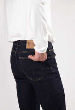 Bryce Mid Straight Jeans  Strong Blue