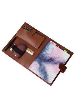 O'Keeffe Notebook Case Cognac