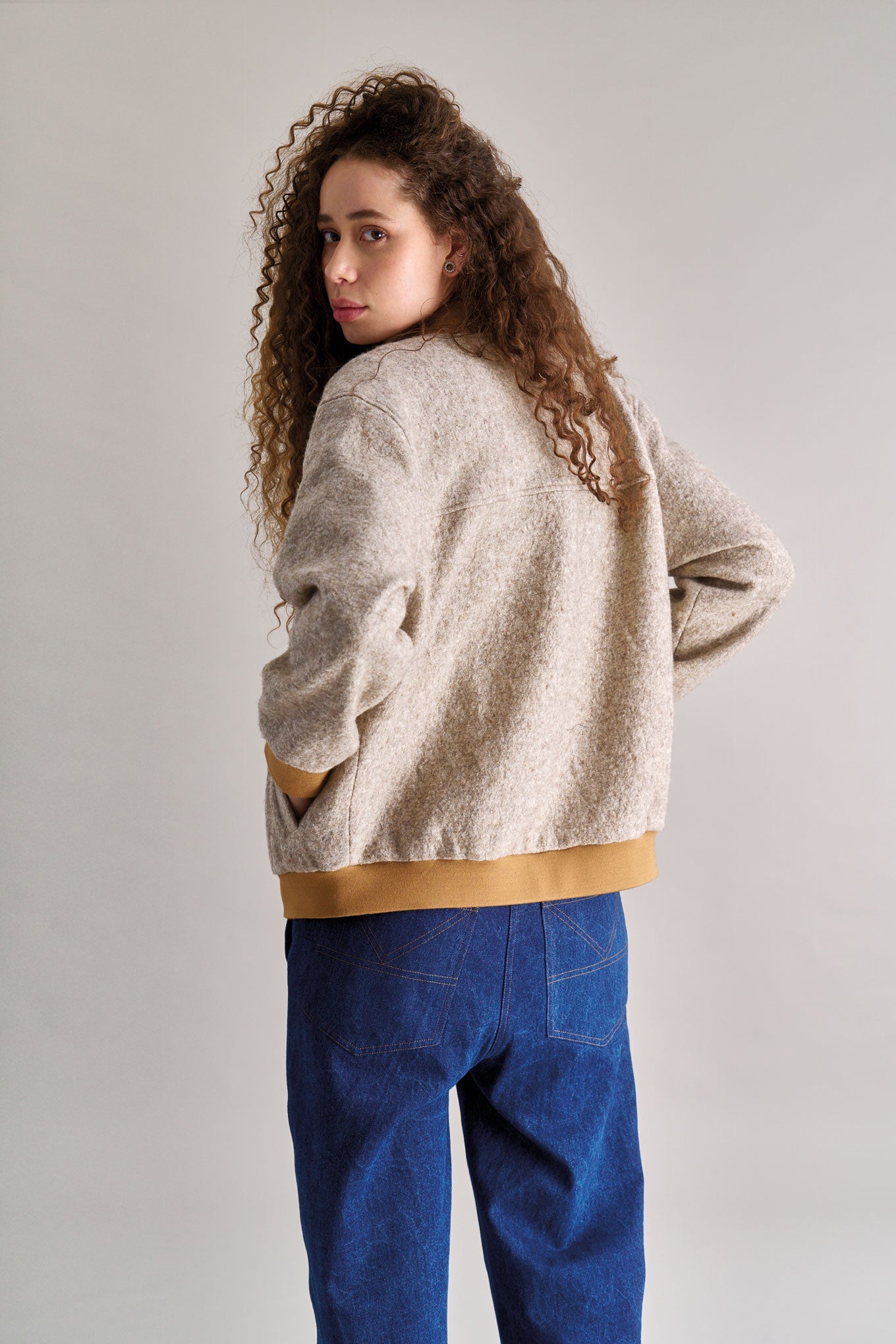 Maggie Jas Sand Beige