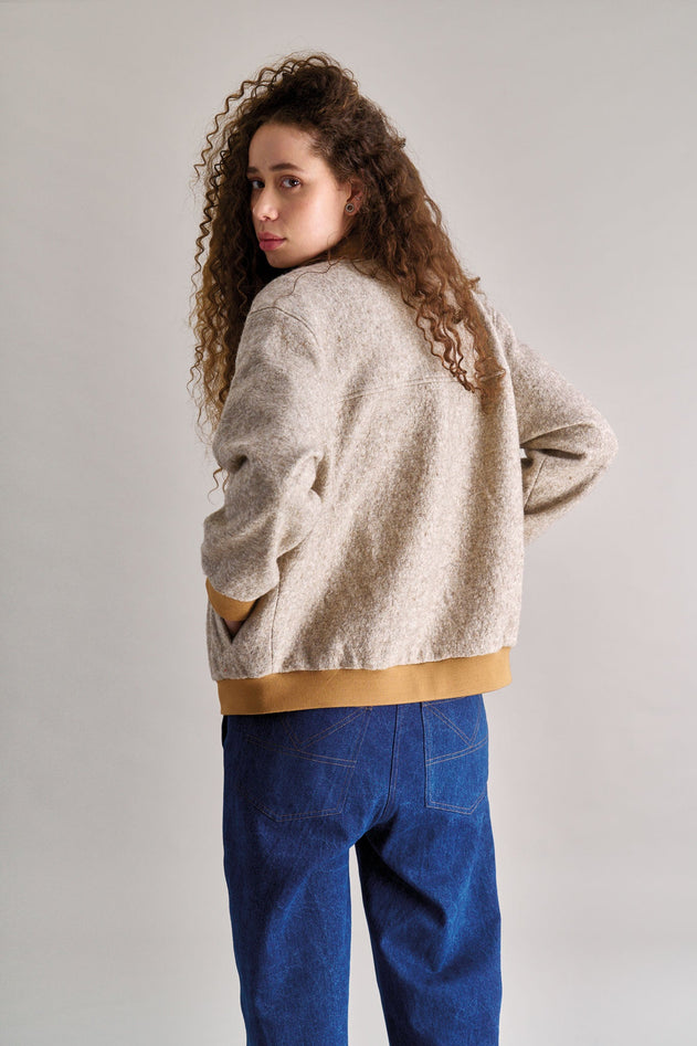 Maggie Jas Sand Beige