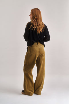 Lola Broek Olijf
