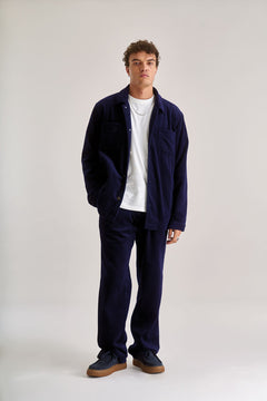 Luke Broek Marineblauw