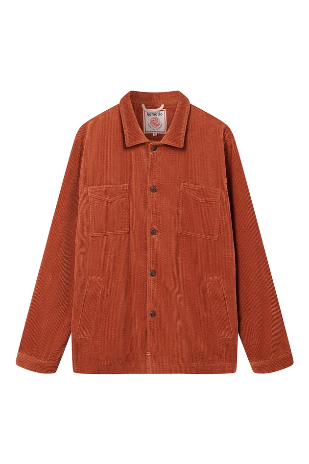 Stanley Organic Cotton Corduroy Jacket Ginger