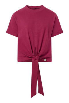 Anisa Organic Cotton T-Shirt Berry