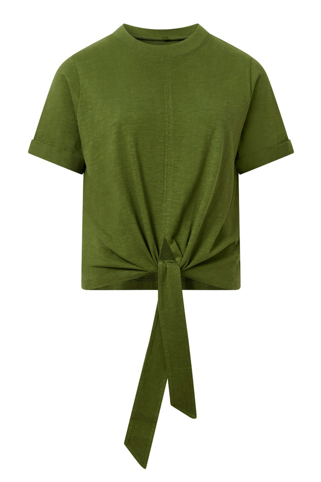 Anisa T-shirt Groen