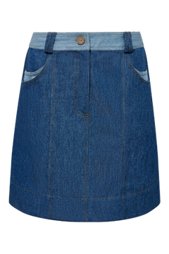 Margot Rok Blauw