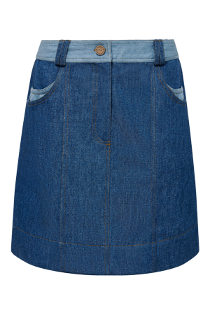 Margot Rok Blauw