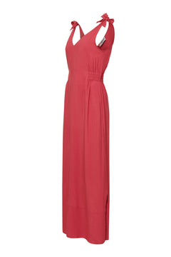 Marnie Rayon Dress Pink