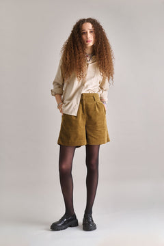 Lima Short Olijf