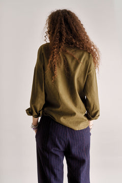 Hanako Overhemd Groen