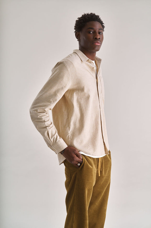 Spectre Overhemd Sand Beige
