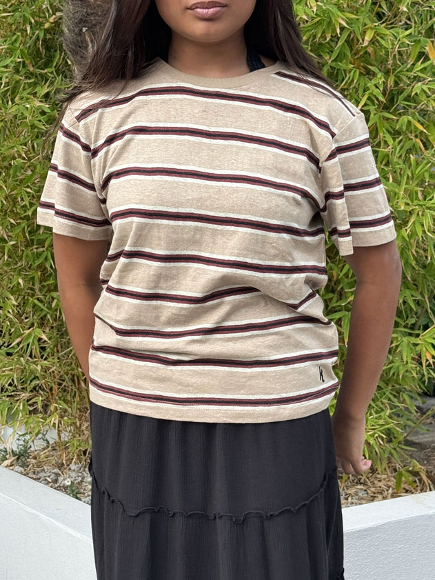 Joanie T-shirt Wit