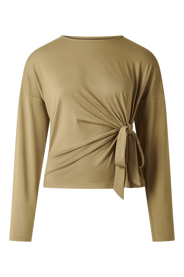 Fox Top Olive Green