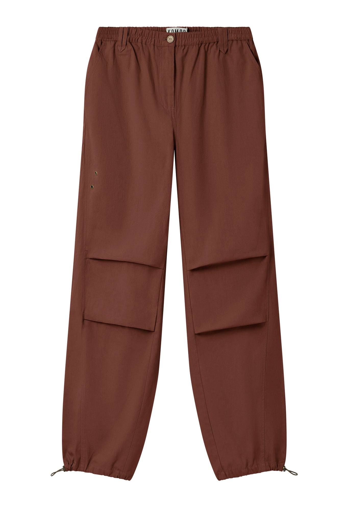 Safari Women's Organic Cotton Trousers Chocolate