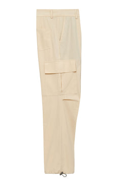 Jamie Trousers White