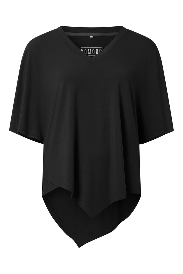 Aria Modal T-shirt Zwart