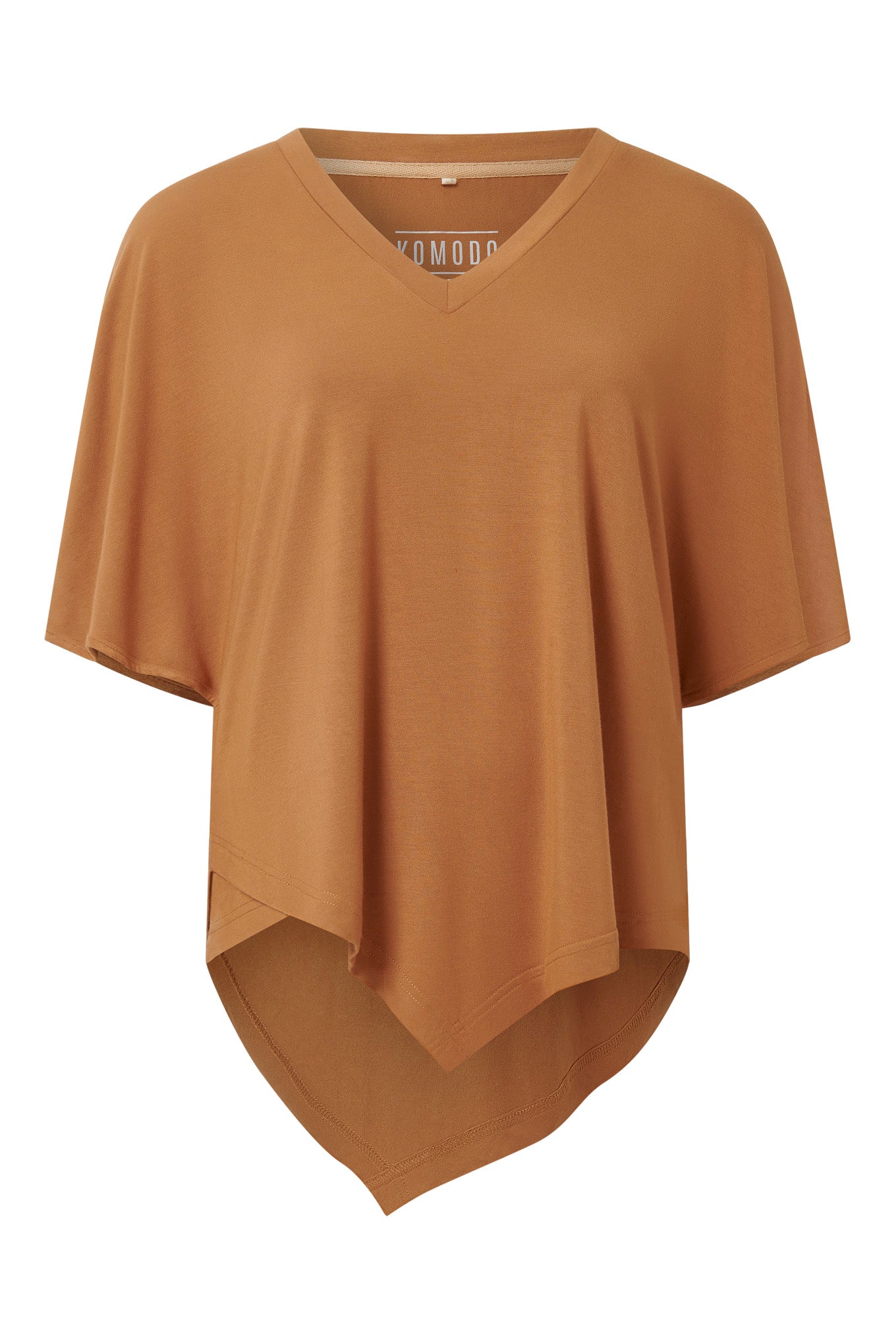 Aria Modal T-shirt Golden Mustard