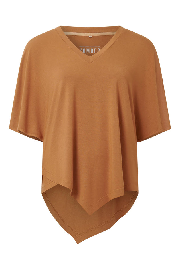 Aria Modal T-shirt Golden Mustard
