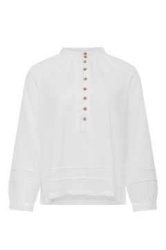 Novi Cotton Blouse White