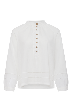 Novi Cotton Blouse White