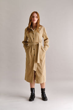 Haritti Jurk Croissant Beige
