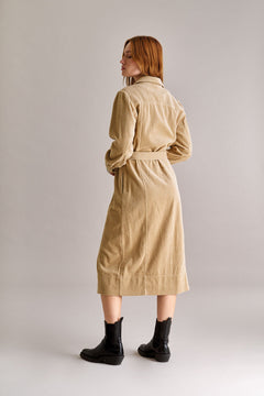 Haritti Jurk Croissant Beige