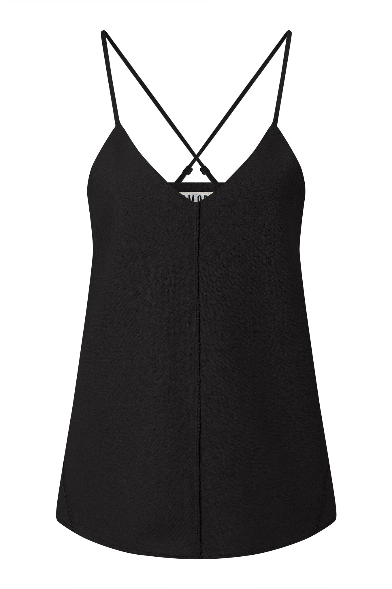 Fleur Top Zwart