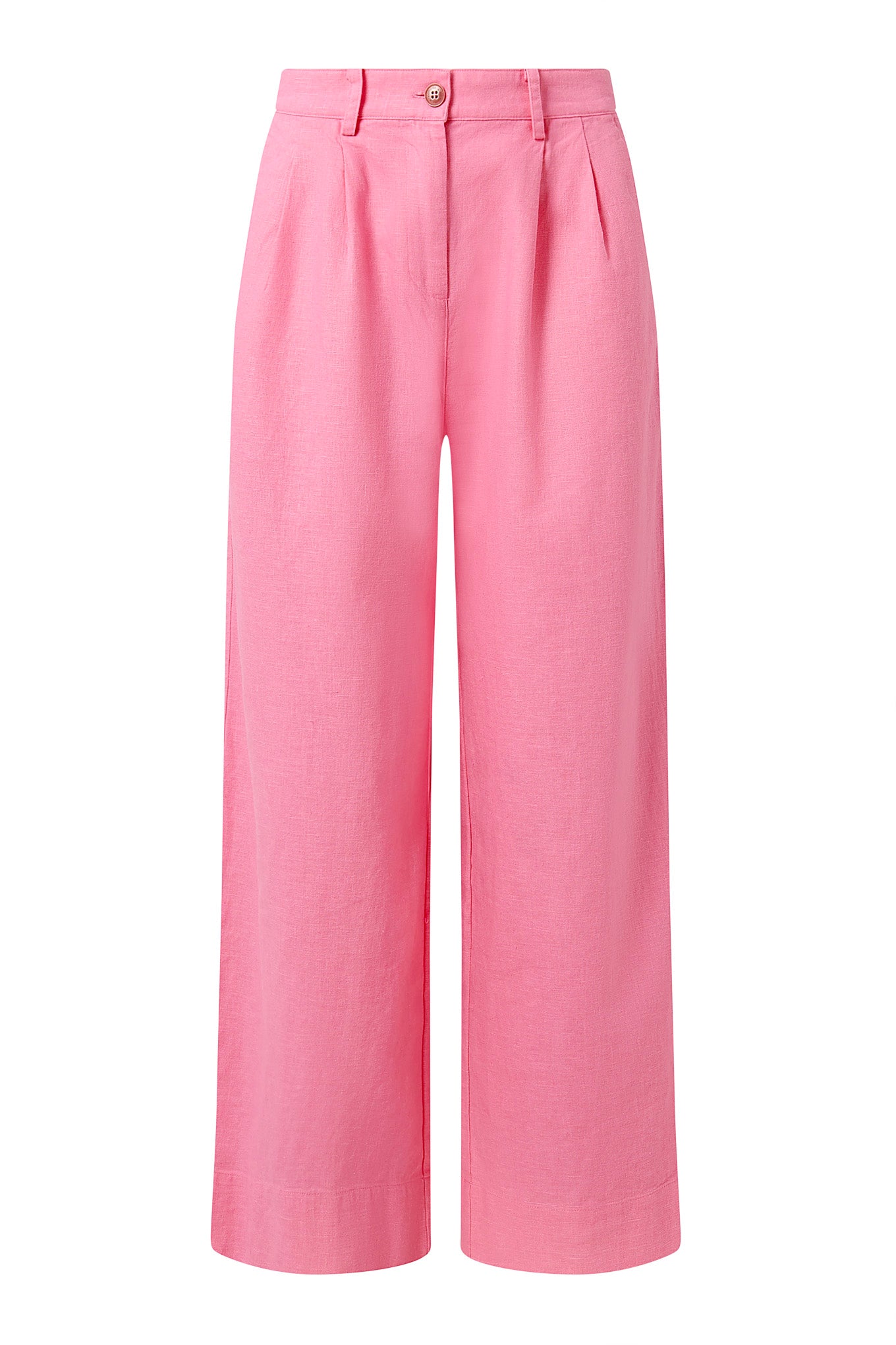 Lion Linen/Organic Cotton Trousers Pink