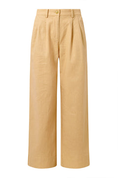 Lion Linen/Organic Cotton Trousers Sand