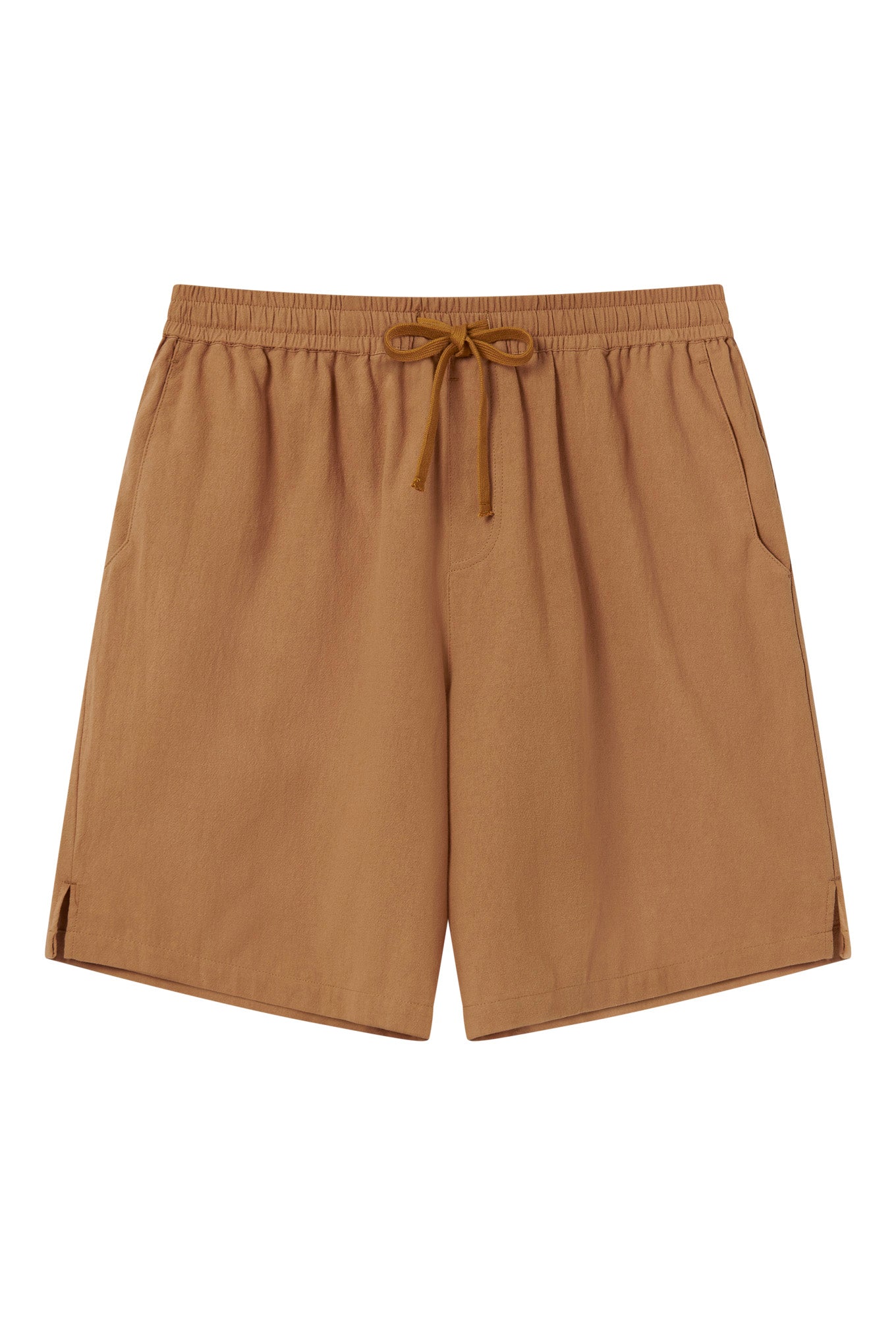 Jerry Organic Cotton Shorts Tan