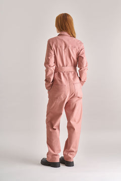 Lyon Jumpsuit Dusty Pink