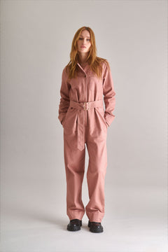 Lyon Jumpsuit Dusty Pink