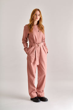 Lyon Jumpsuit Dusty Pink