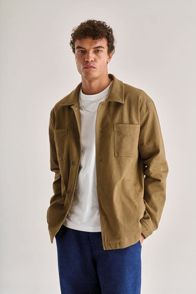 Stanley Jacket Olive Green