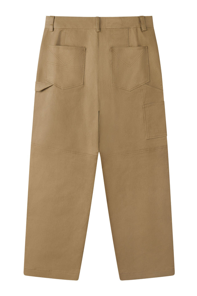 Theo Trouser Olive Green