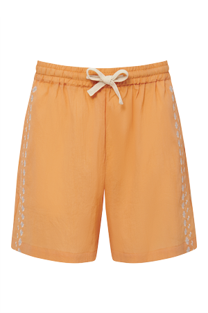 Leah Short Cantaloupe Orange