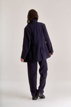 Ophelia Blazer Marineblauw