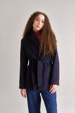 Ophelia Blazer Marineblauw