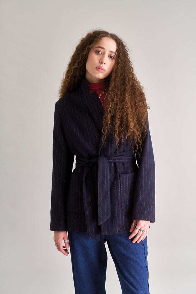 Ophelia Blazer Marineblauw