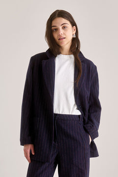 Ophelia Blazer Marineblauw