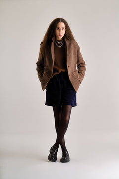Ophelia Blazer Biscuit Beige