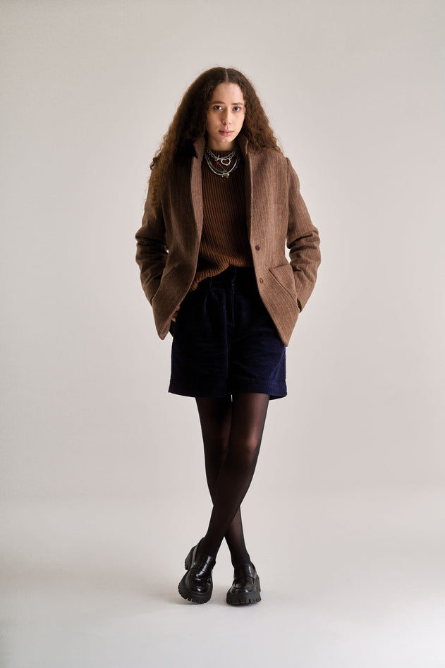 Ophelia Blazer Biscuit Beige