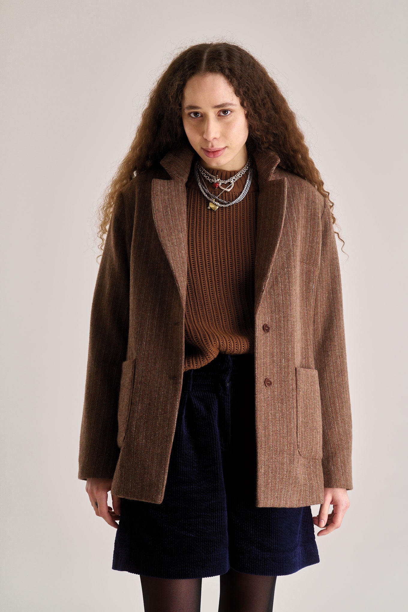 Ophelia Blazer Biscuit Beige