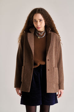 Ophelia Blazer Biscuit Beige