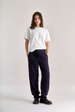 Maddie Broek Marineblauw