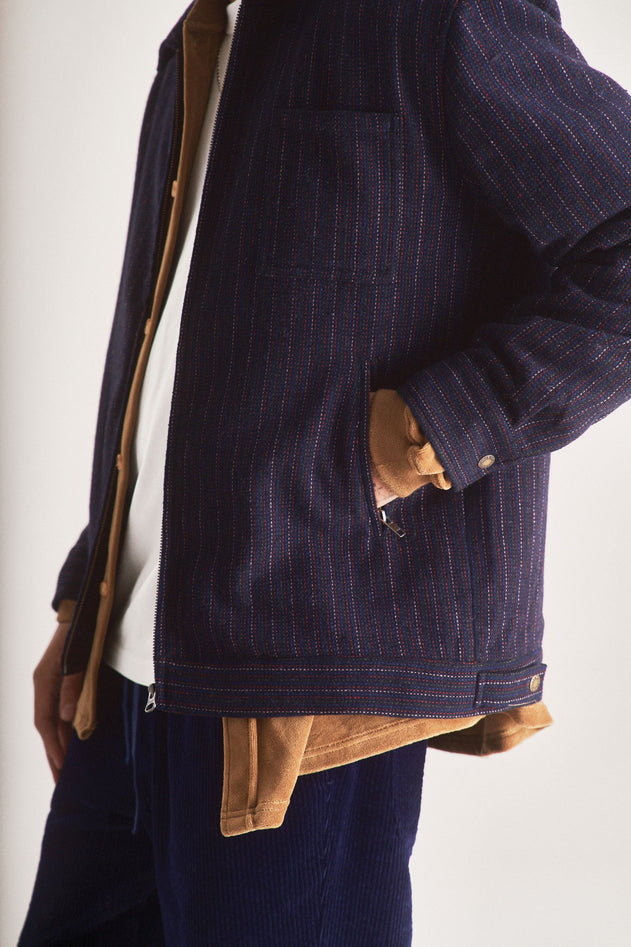 Gabe Jas Marineblauw