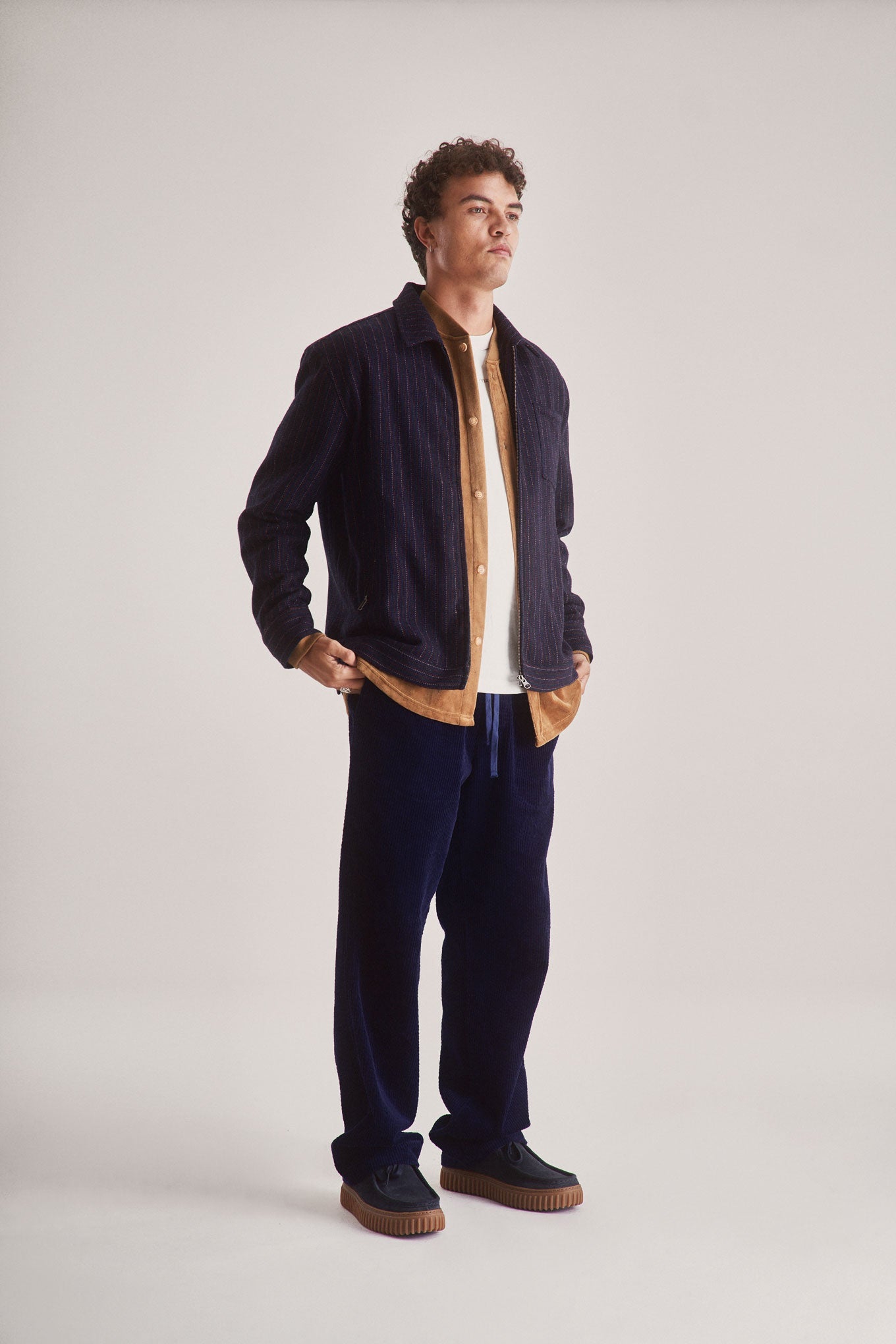 Gabe Jas Marineblauw