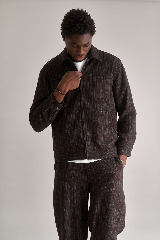 Gabe Jas Walnut Brown